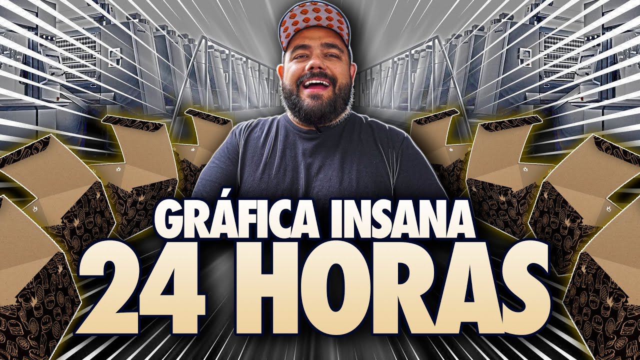 COMO FUNCIONA UMA FÁBRICA DE EMBALAGENS PARA DELIVERY | Hambúrguer Perfeito