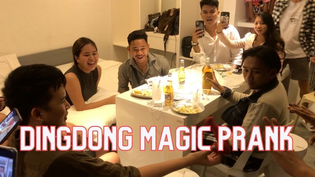 Dingdong Prank | Sponge Ball Dingdong | Sponge Ball Magic | Magic Prank