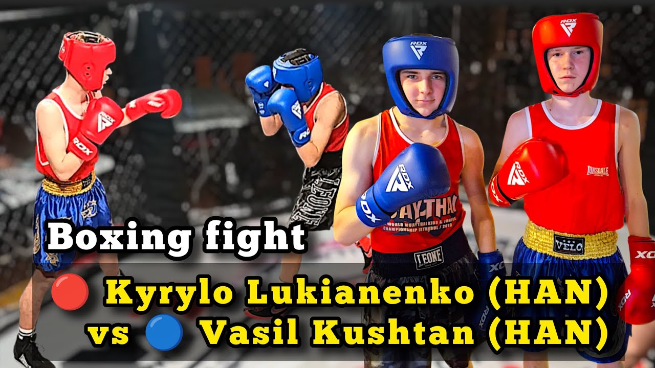 Kyrylo Lukianenko (HAN) vs Vasil Kushtan (HAN) boxing fight • HAN Fight Club (Bratislava) 2025.12.20