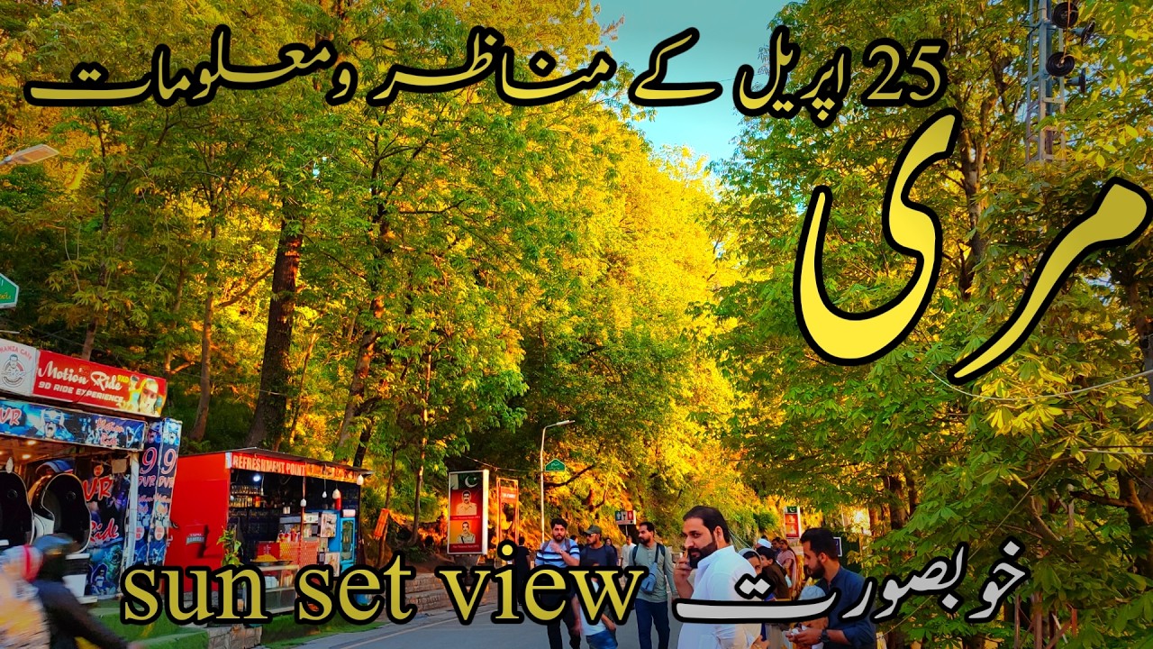 Murree live today #murree #murreeupdate Murree mall road #murreelivetoday #murree #murreemallroad
