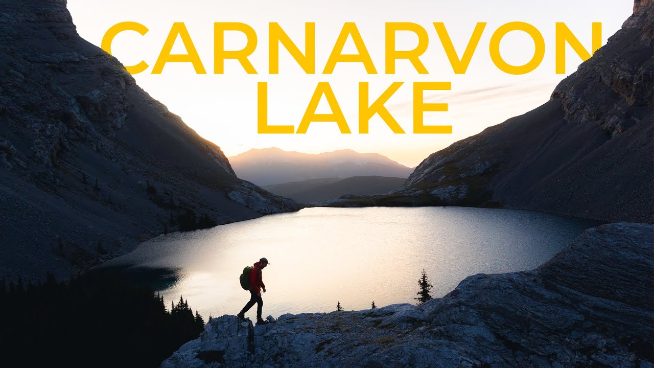 More Than Moraine! - Wild Camping and Photography at Carnarvon Lake