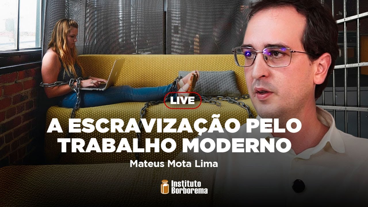 Escravização pelo trabalho moderno / Mateus Mota Lima