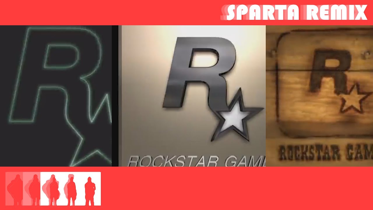 Rockstar Games Logos - Sparta Venom TTE Remix