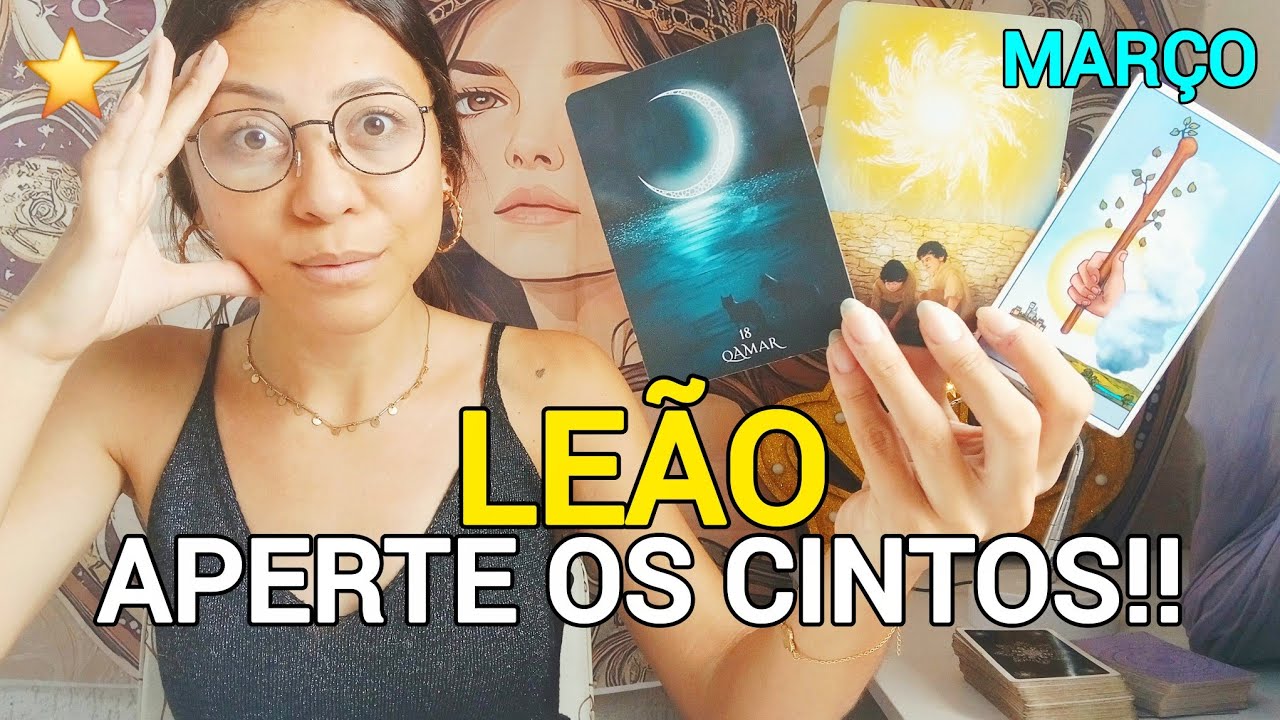 LEÃO♌️MARÇO💥MÁSCARAS CAIRÃO! SE PREPARE Para Um dos Melhores Meses do Ano. Você Brilhará Como Nunca!