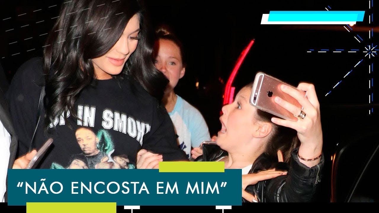 KYLIE JENNER E A FAMA DE ANTIPÁTICA | FIZEMOS UM COMPILADO