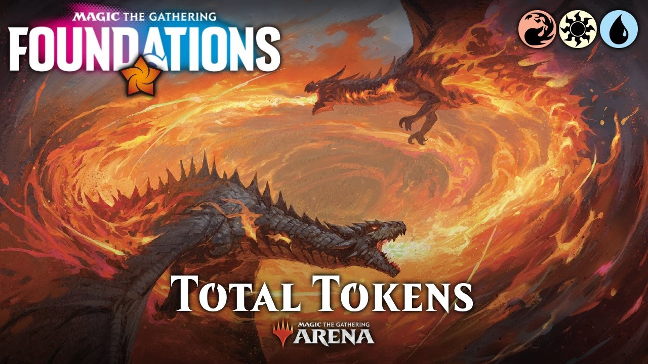 🔴⚪🔵 JESKAI TOKEN CONTROL | Foundations Standard MTG Arena Bo1