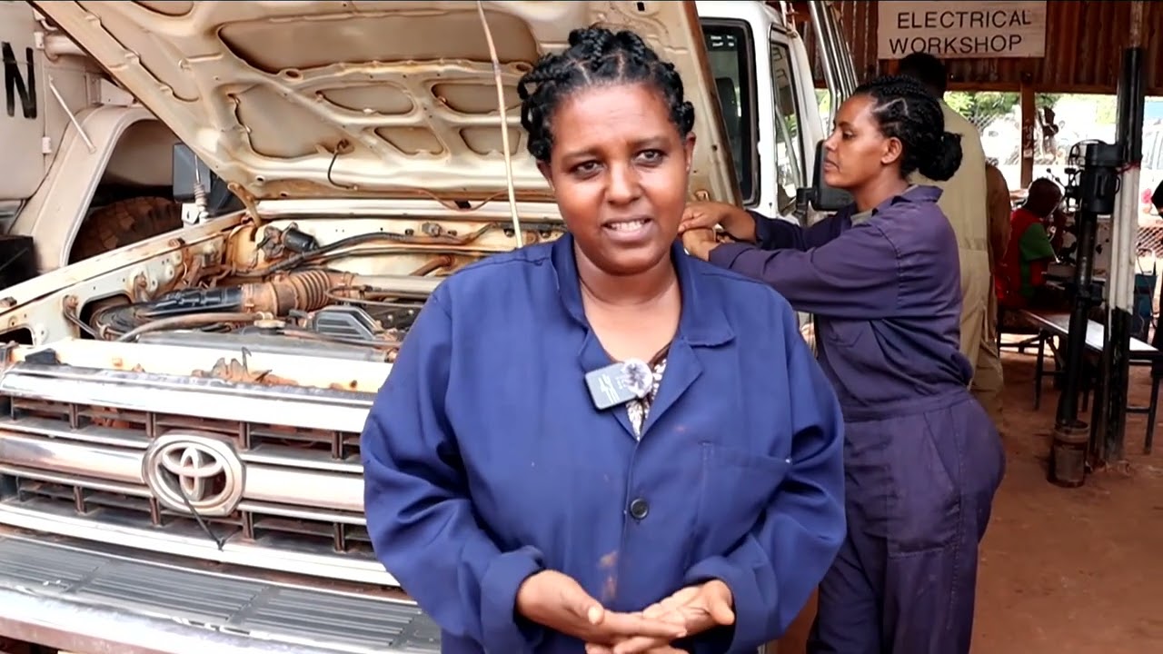 Fundi wa magari mwanamke wa UNMISS atunukiwa nishani ya Umoja wa Taifa