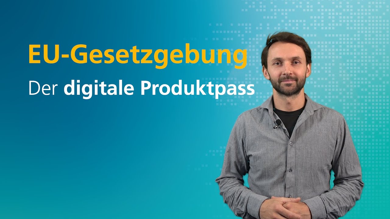 Der digitale Produktpass