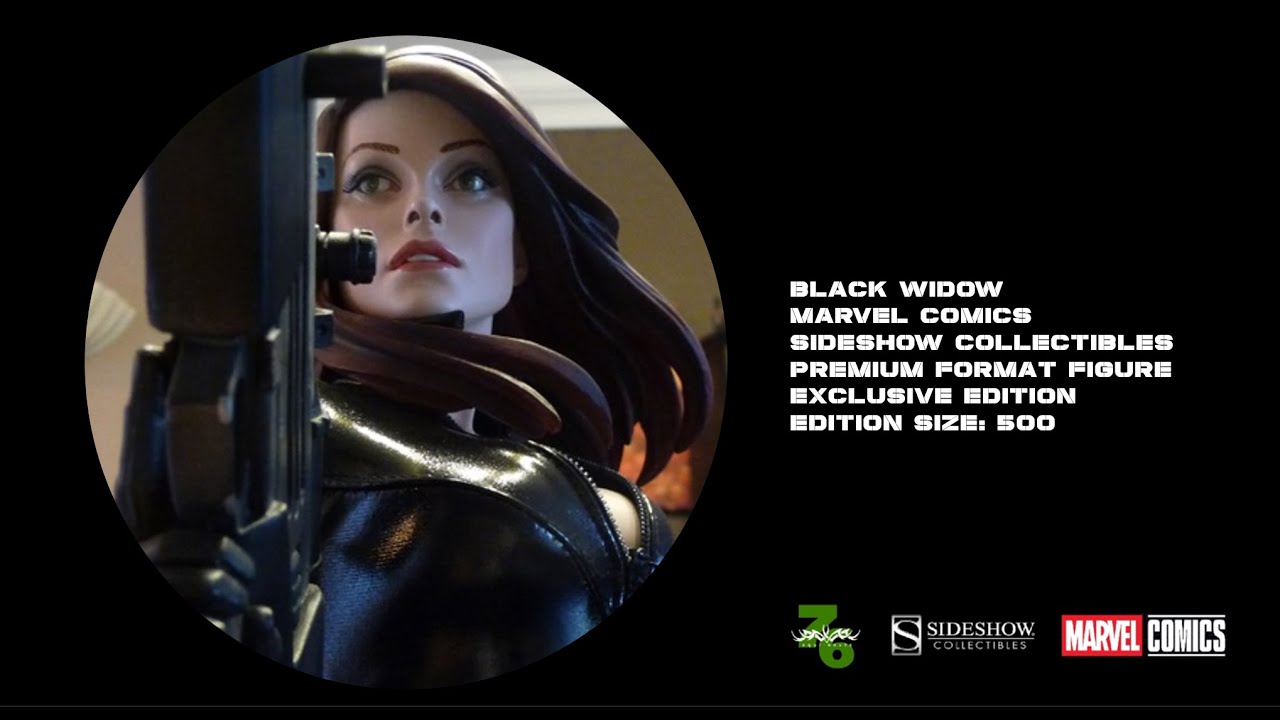 [Sideshow Collectibles] Marvel Comics Black Widow Premium Format Figure Exclusive Edition ES 500