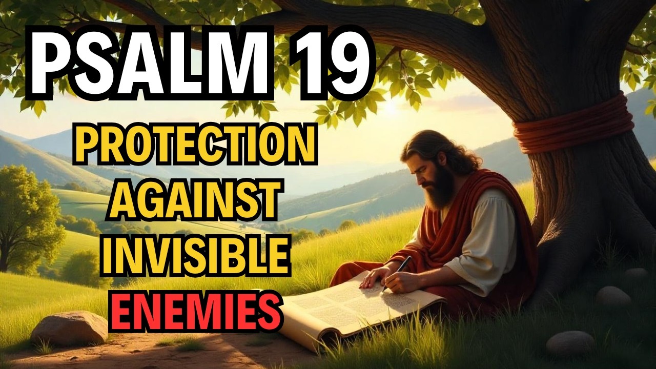 PSALM 19 EXPLAINED The Perfection of God's Law and the Power of His Creation