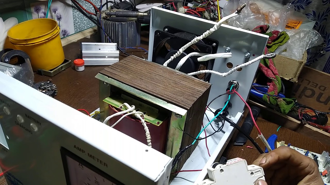 e rickshaw new charger assembling part 2