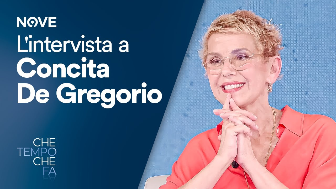 L'intervista a Concita De Gregorio | Che tempo che fa