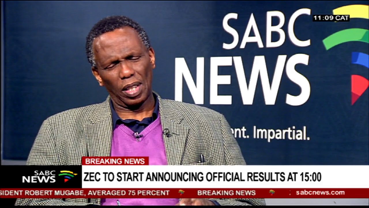 ZEC to start announcing official results at 15h00