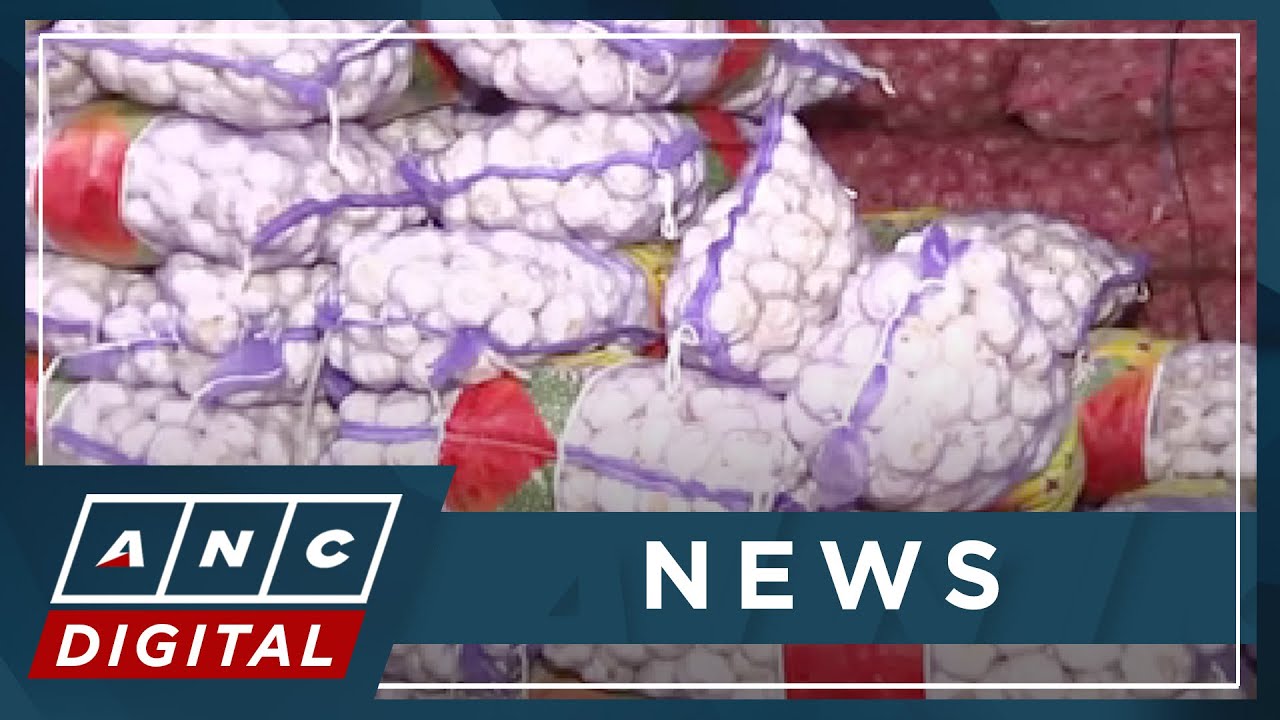 DA admits garlic production in PH 'insufficient' | ANC