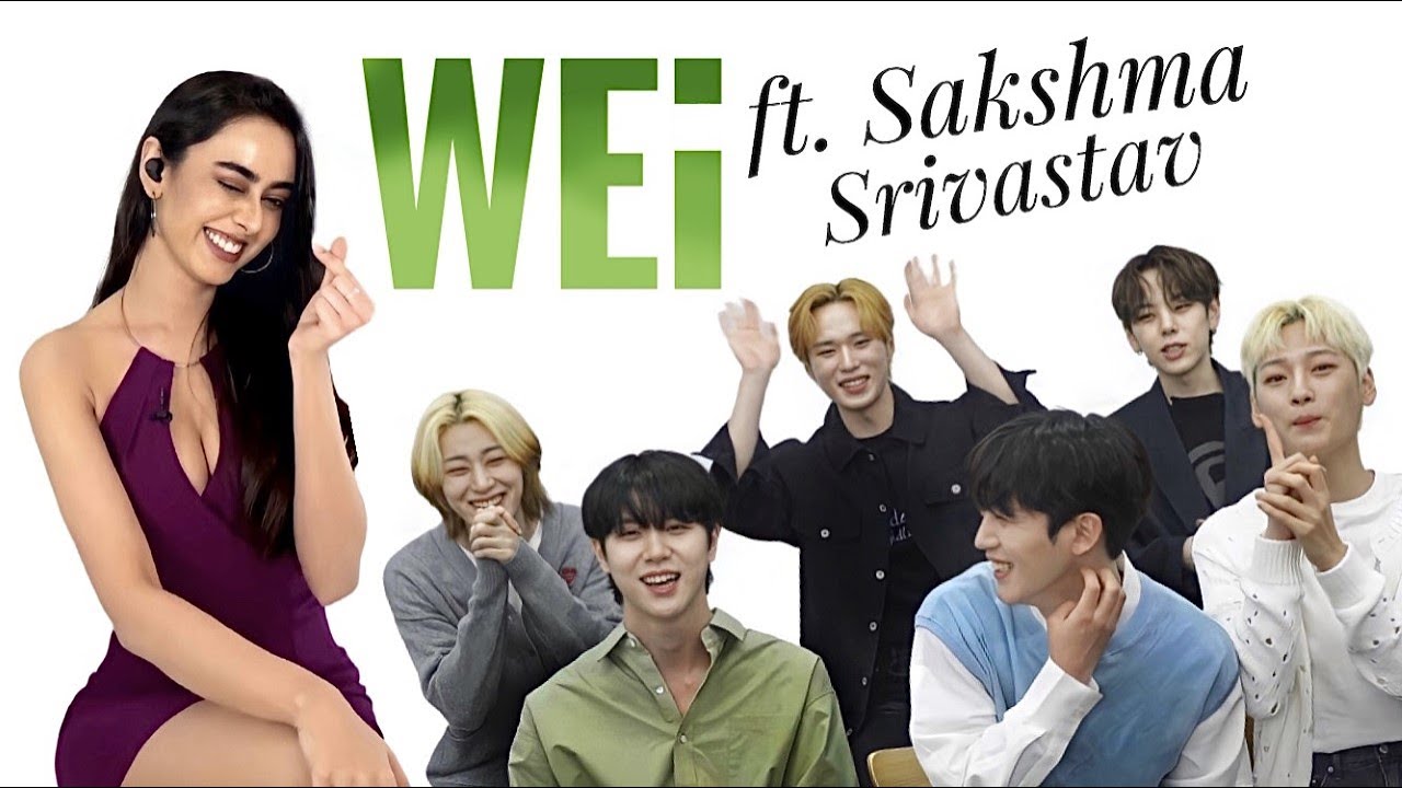 K-Pop WEi ft. Sakshma Srivastav | Indian Interview | Kim Yohan