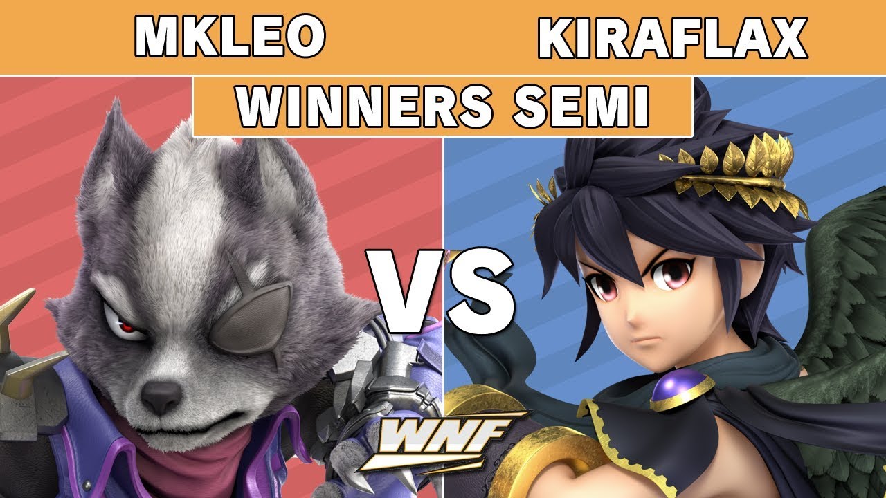 WNF 4.12 - Echofox Mvg | MkLeo (Wolf) vs Kiraflax (Dark Pit) Winners Semis - Smash Ultimate