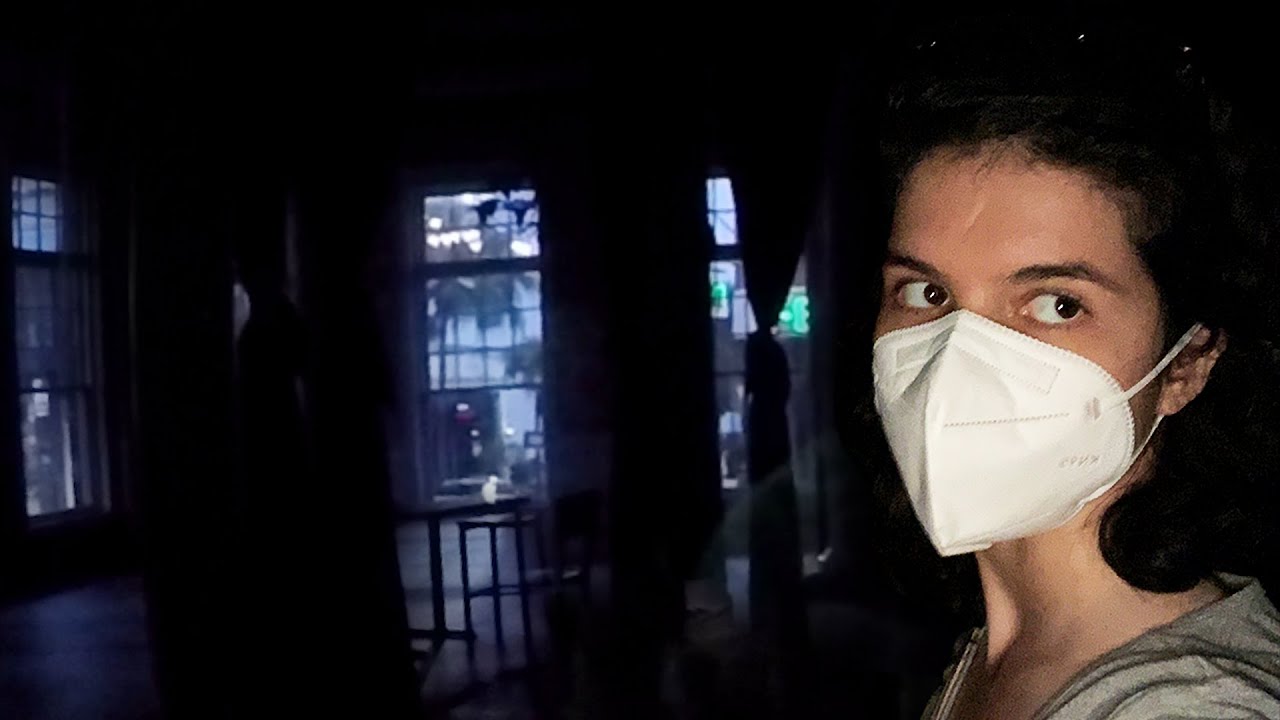 I'm a ghost hunter now