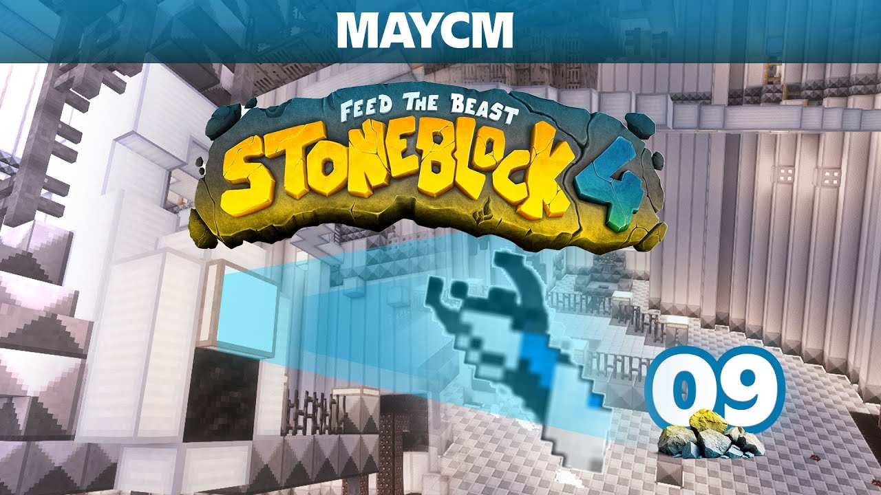 Minecraft Stoneblock 4 | Tập 09: Giải đố Portal Vault & hoàn thành Chapter 2