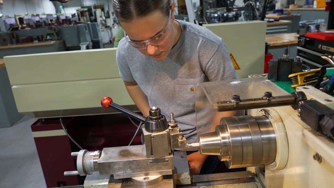 Making a mill stop at Penn College