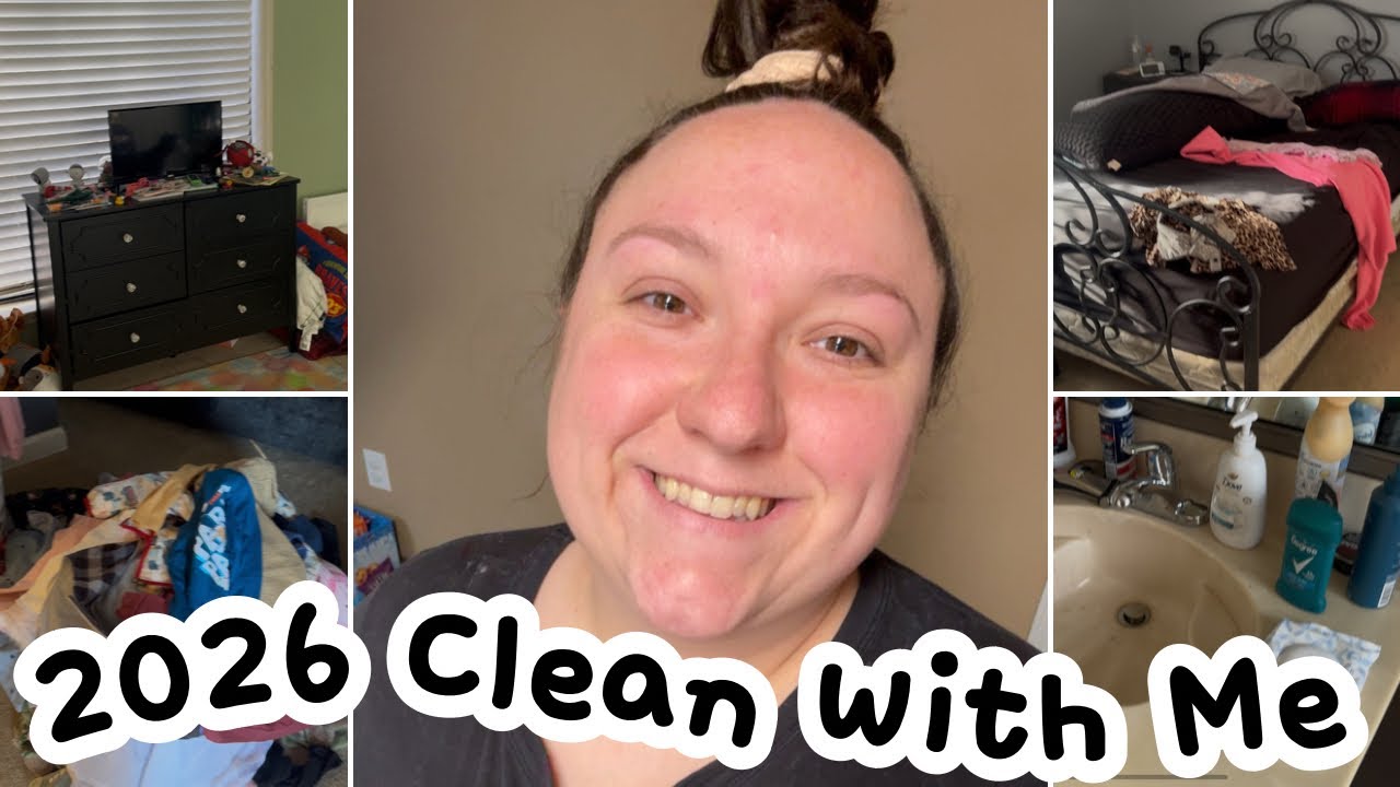 2026 clean with me! 