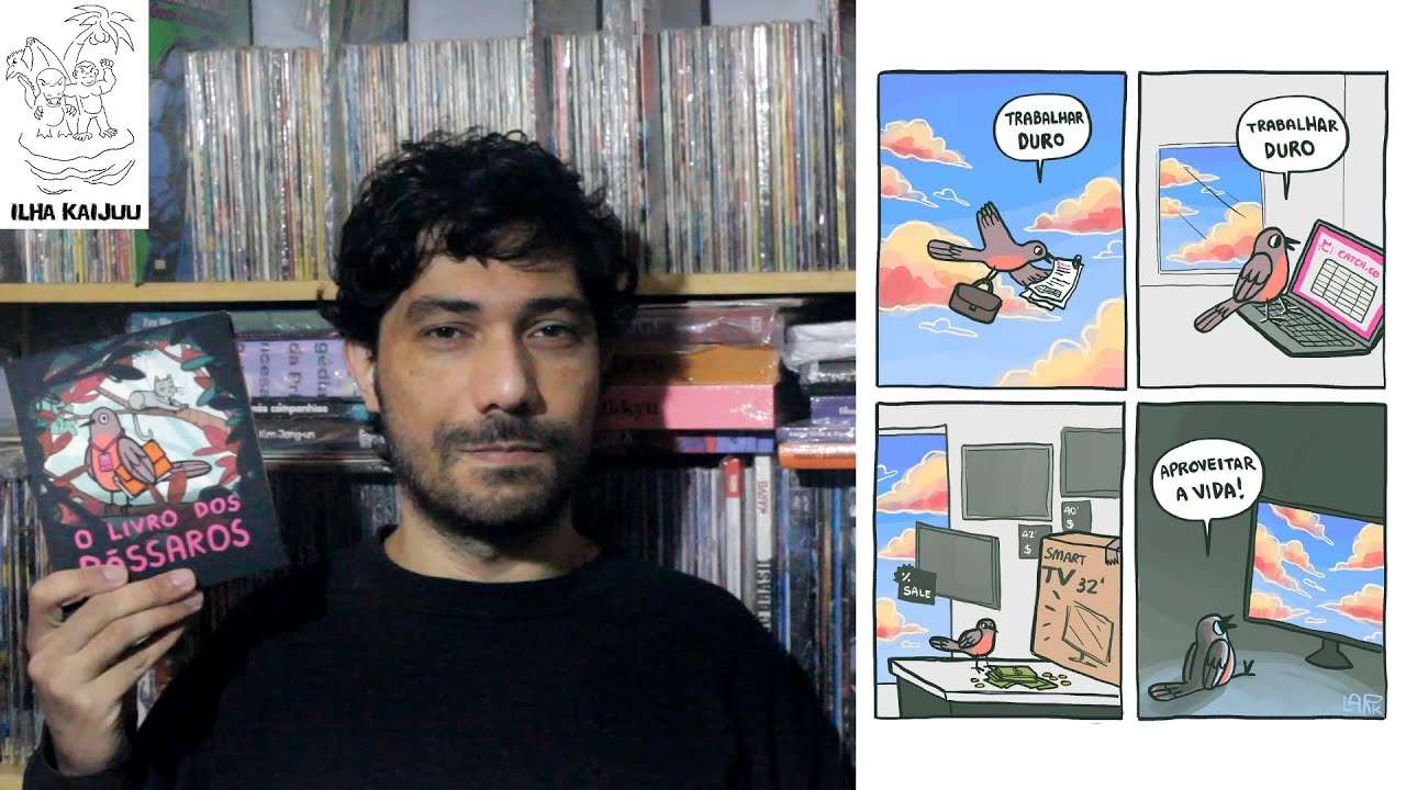 “O Livro dos Pássaros” de Lark e O Ideal Antimoderno