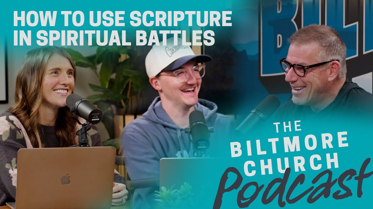 How to Use Scripture in Spiritual Battles (Ep. 12)  &mdash; with Pastor Bruce Frank