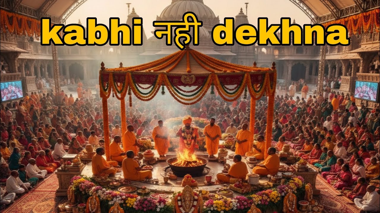 Vishal Akhand pooja | shivratri | Kolkata biggest festivals | 