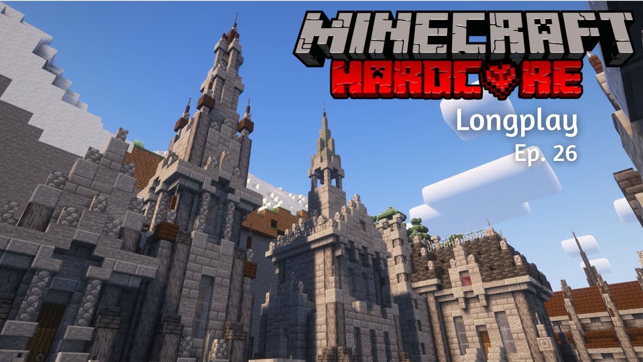 Minecraft Hardcore Longplay - Adding Towers - 1.21.5 (No Commentary)