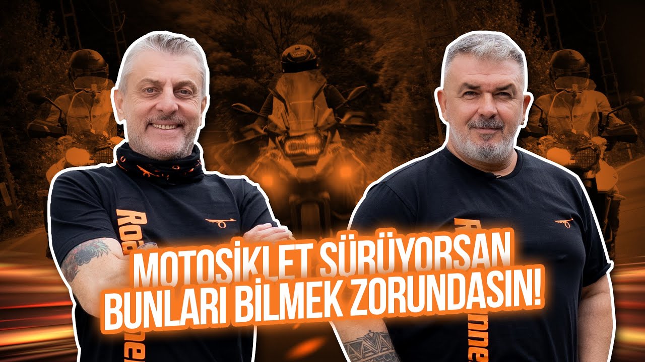 Motosiklet sürüyorsan bunları bilmek zorundasın! | RoadRunner MotoAkademi - Alparslan Bulut