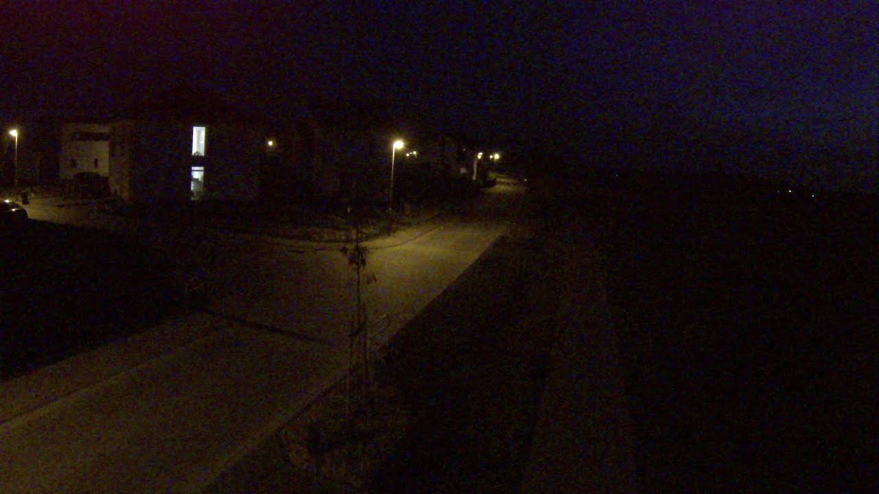 Flug durch die Nacht