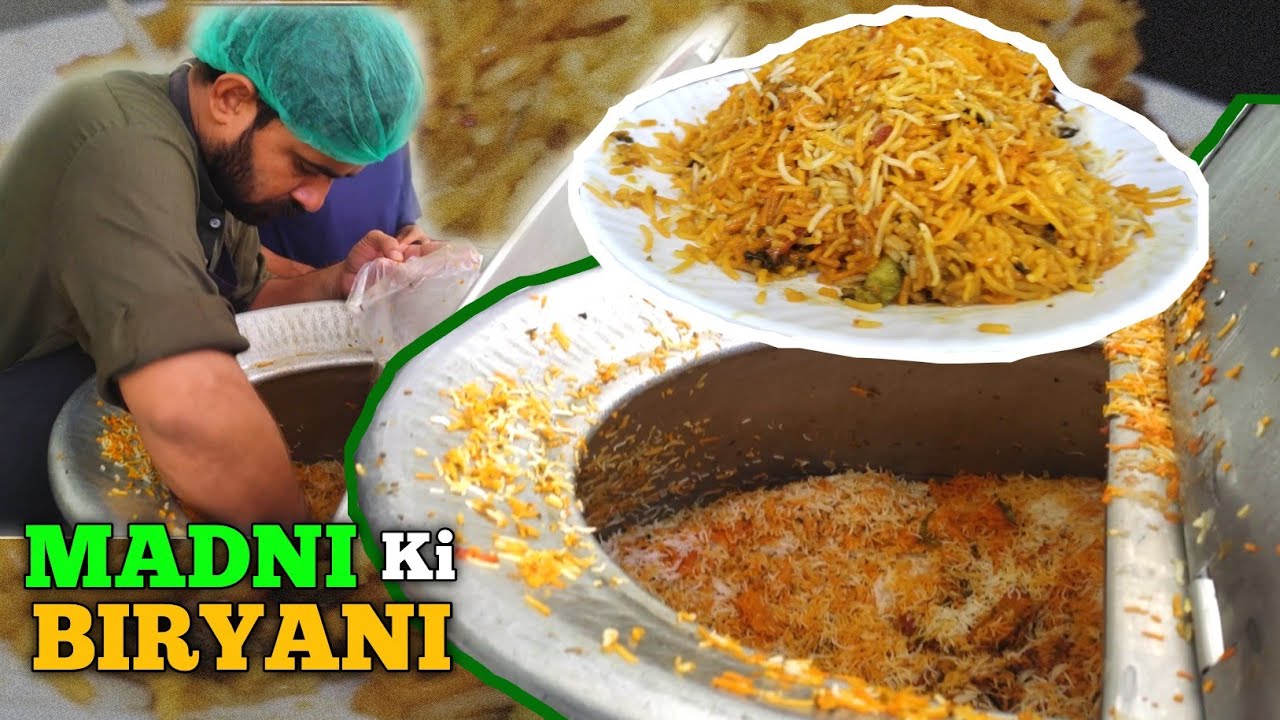 Madni biryani center | Bufferzone | مدنی بریانی | Savour and travel