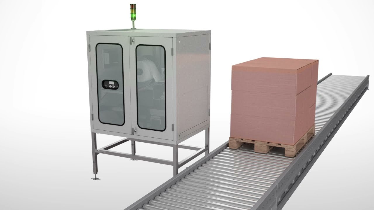 M230i P150 Pallet labeller