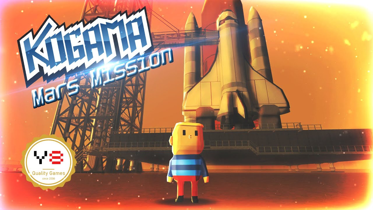 LET'S GO TO THE RED PLANET! (Kogama: Mars Mission) — [Y8 Games]