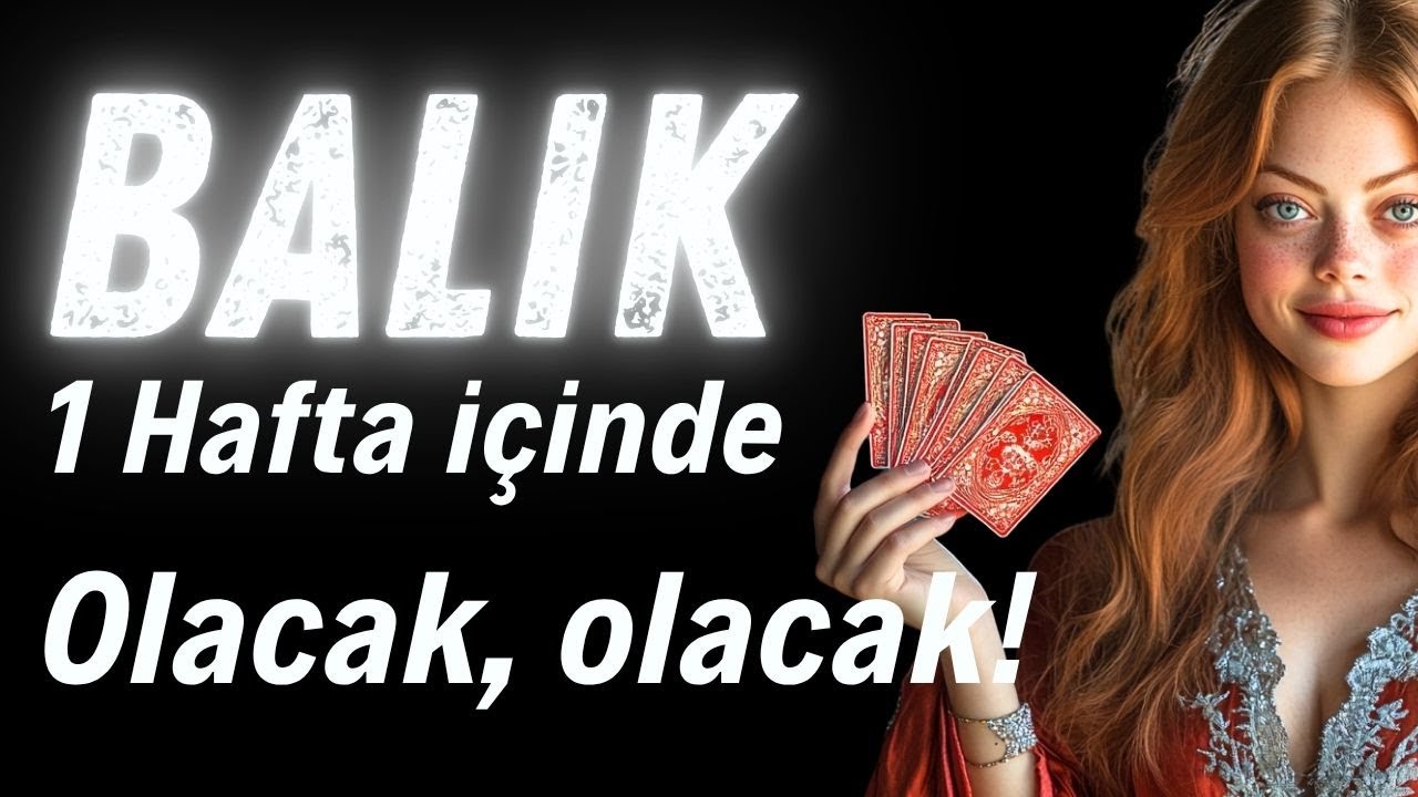 Balık burcu haftalık Tarot