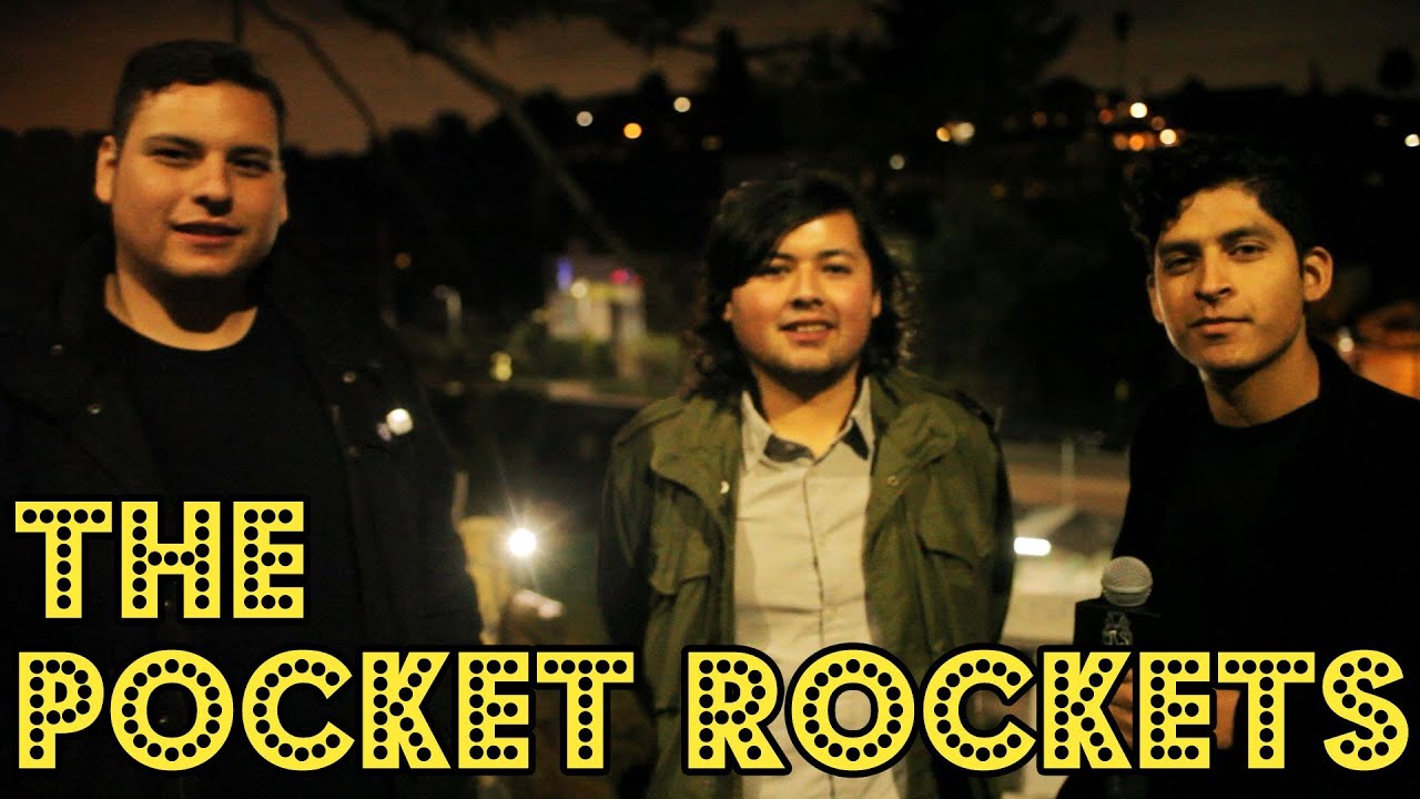 The Pocket Rockets - On the New EP - Interview at BrotherScienceTV 2013