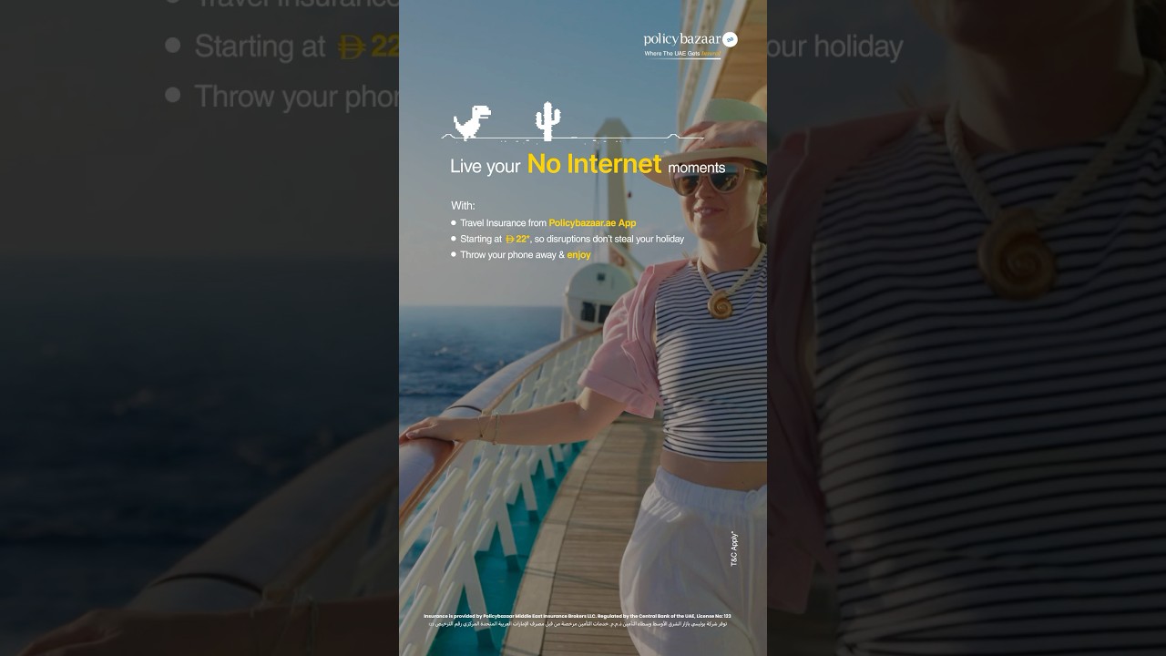 Supporting your No Internet Moments Throughout the Trip | Travel Insurance in the UAE