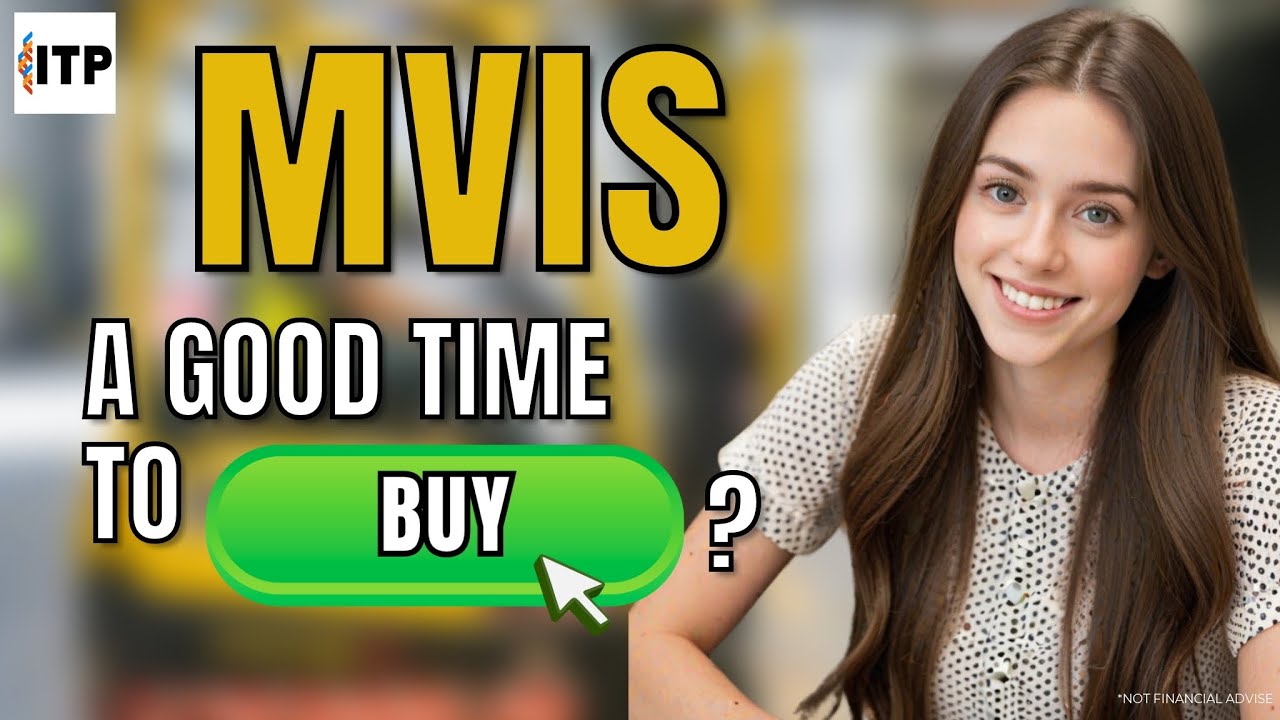 Is Microvision Inc MVIS Stock a Good Time to Buy Now?