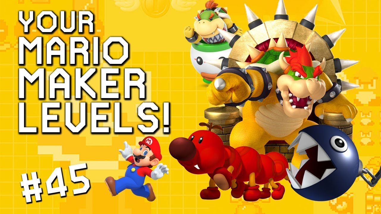 ULTIMATE BOSS BATTLE: YOUR Mario Maker Levels #45