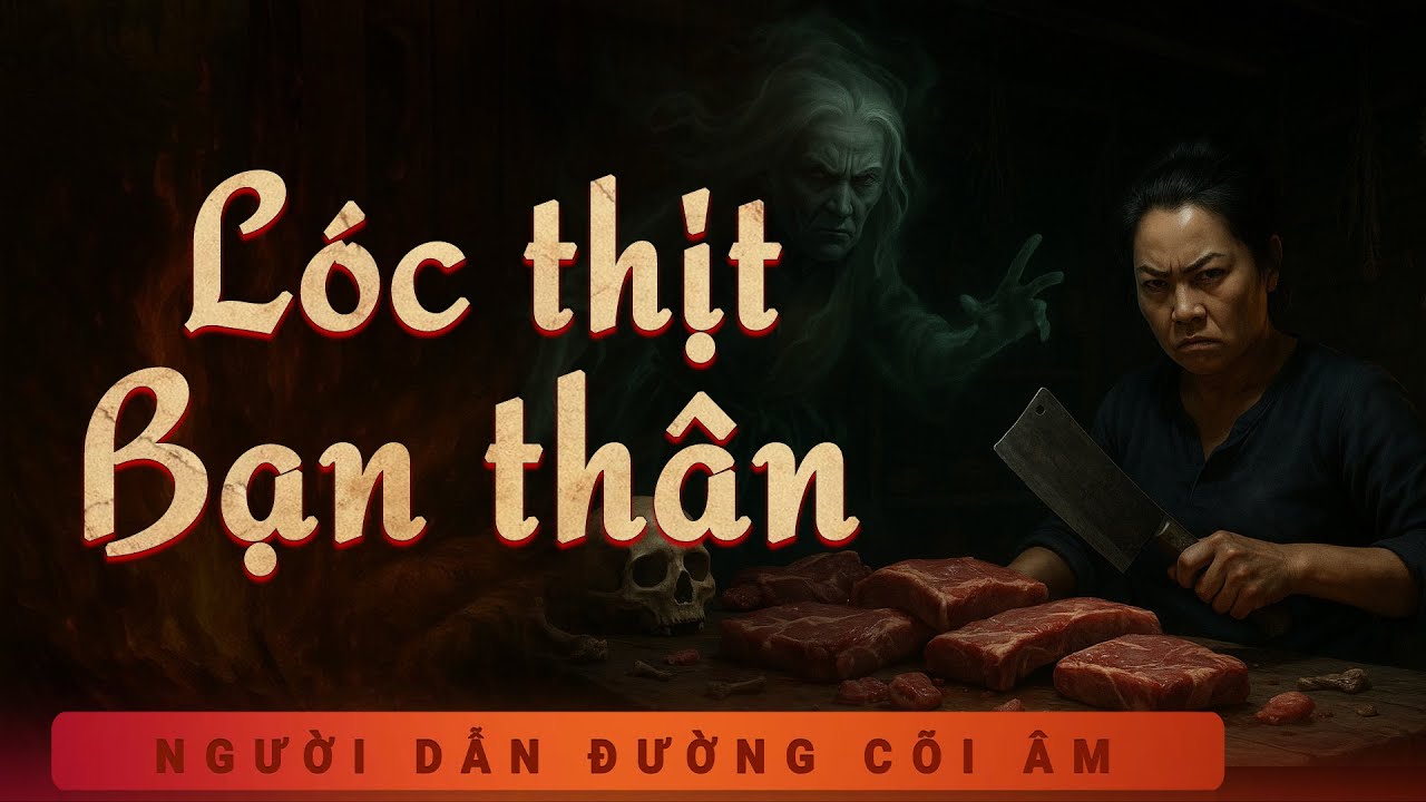 Lóc thịt bạn thân - Truyện ma về tình bạn và tội ác của lòng tham Duy Thuận kể rùng rợn