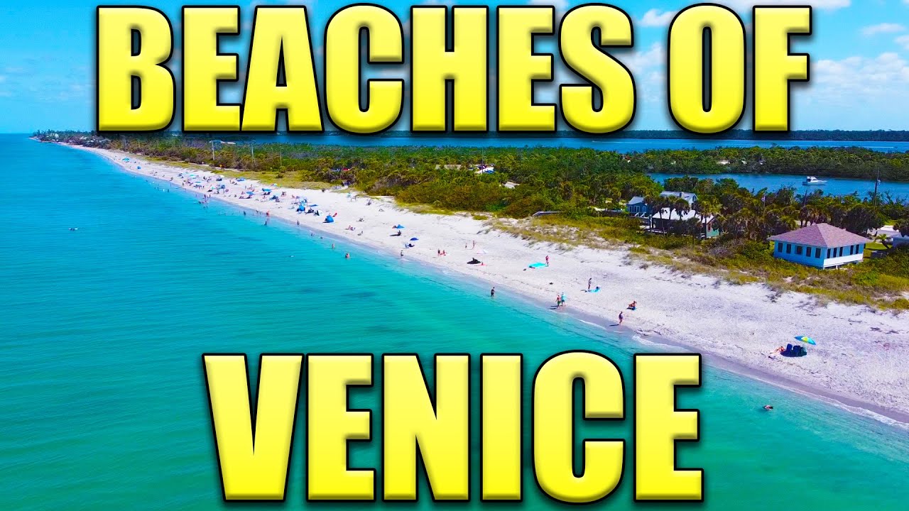 Beaches of the Venice Florida Area