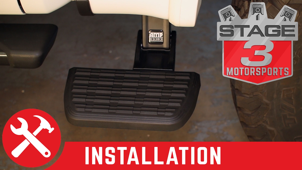 2015-2017 F-150 AMP Research BedStep2 Box-Side Step Install