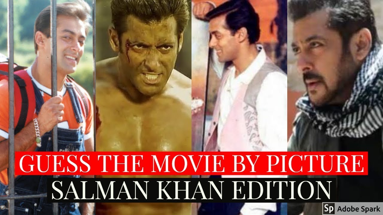 Guess The Bollywood Movie By The Picture | Salman Khan Movies Edition | Source of Bollywood