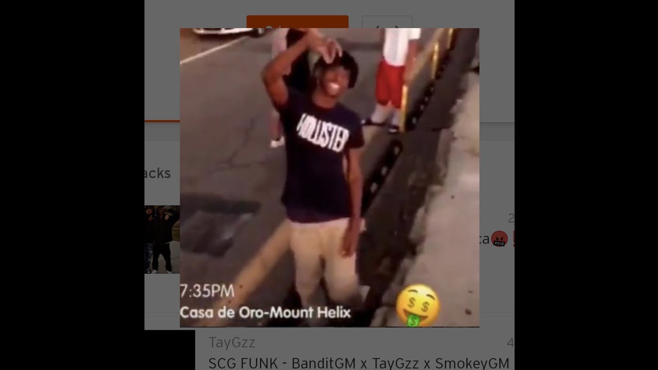 BanditGM x TayGzz x SmokeyGM - SCG FUNK #GOONMOBMUSIC