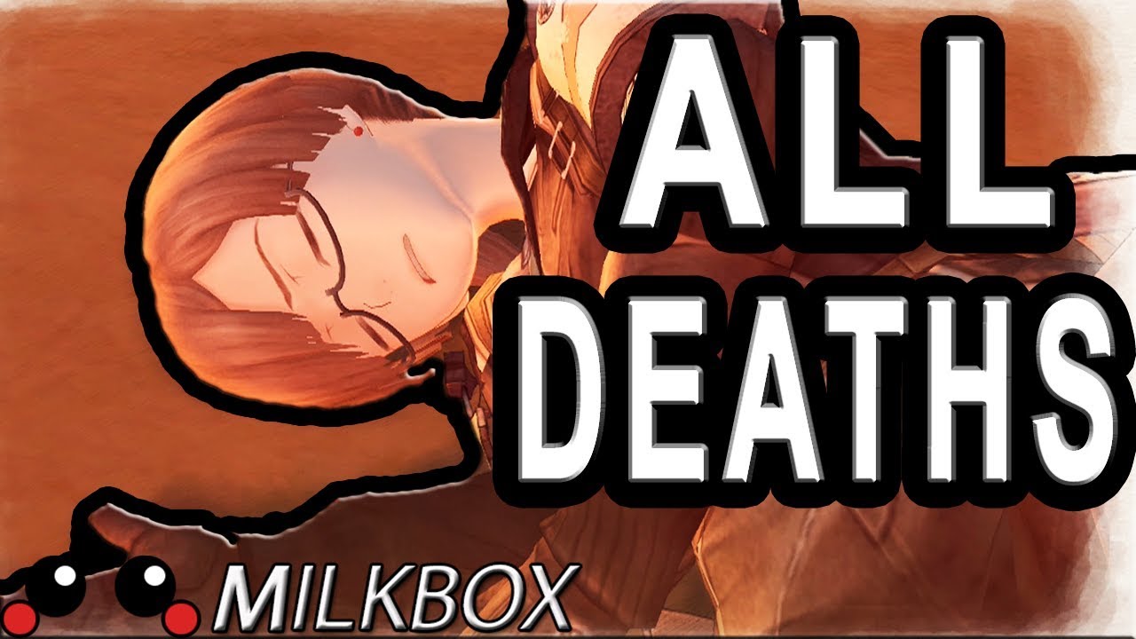 Valkyria Chronicles 4 All Death Scenes