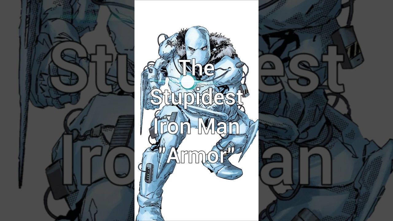 The Stupidest Iron Man 