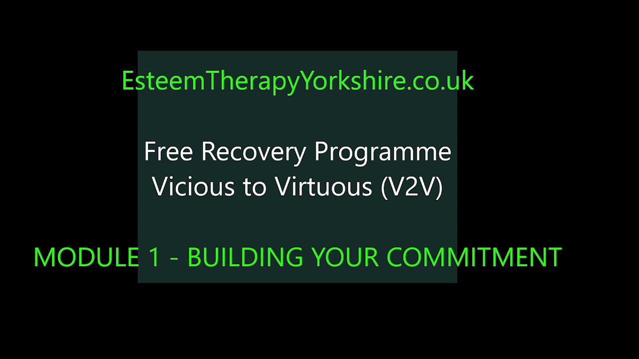 EsteemTherapyYorks.co.uk Free Sex and Porn Addiction Recovery Tools  Commitment Building Audio only