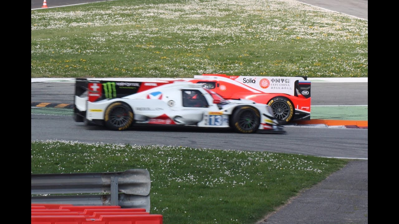 LMP2 2017 cars at Monza circuit-Oreca 07,Alpine A470,Dallara P217 & Ligier JSP2