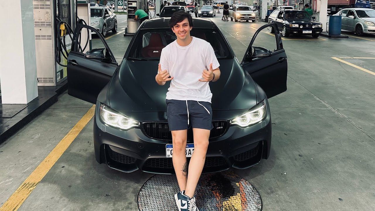 DESCI PRA PRAIA DE BMW M3 NO ANO NOVO!!! 