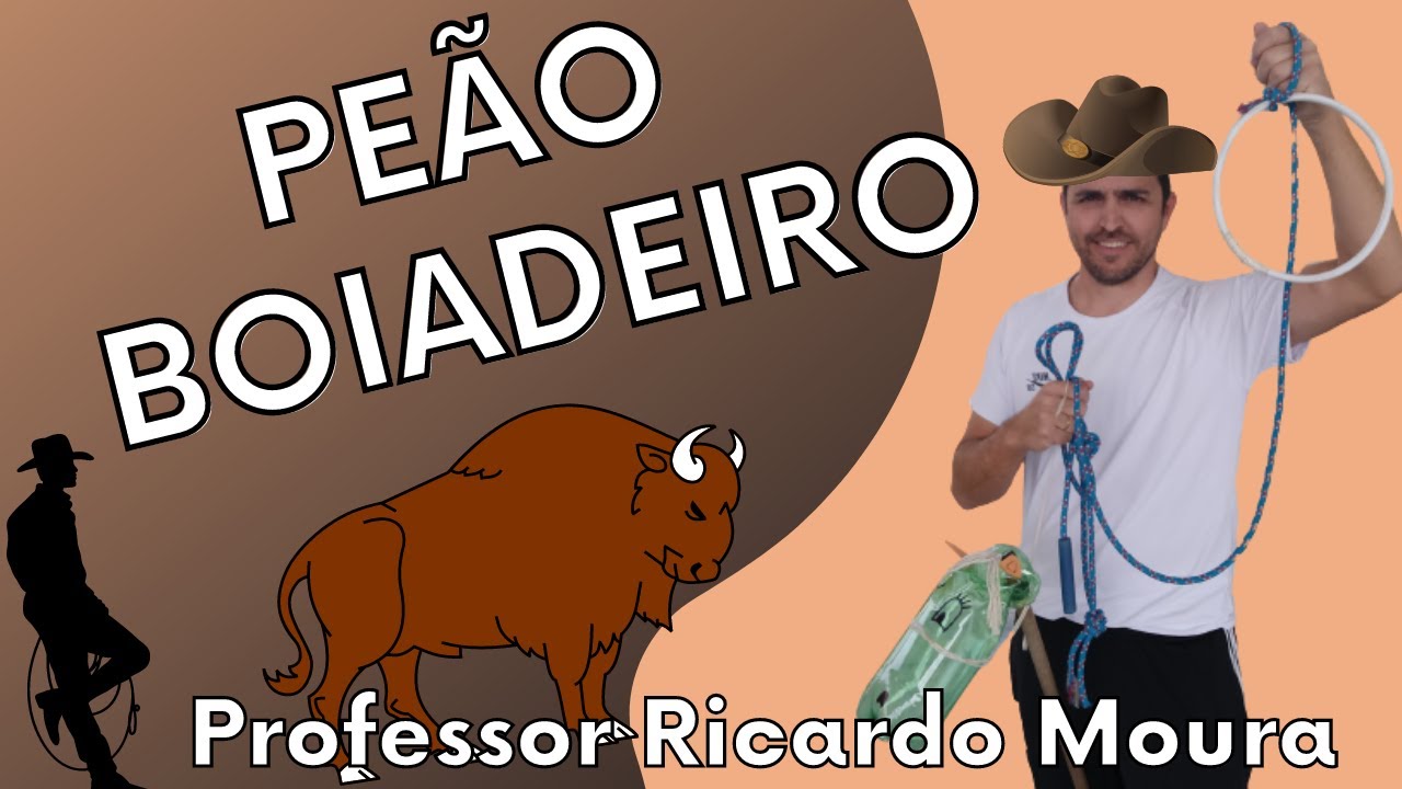 PEÃO DE BOIADEIRO - BRINCADEIRA LÚDICA NA EDUCAÇÃO FÍSICA ESCOLAR
