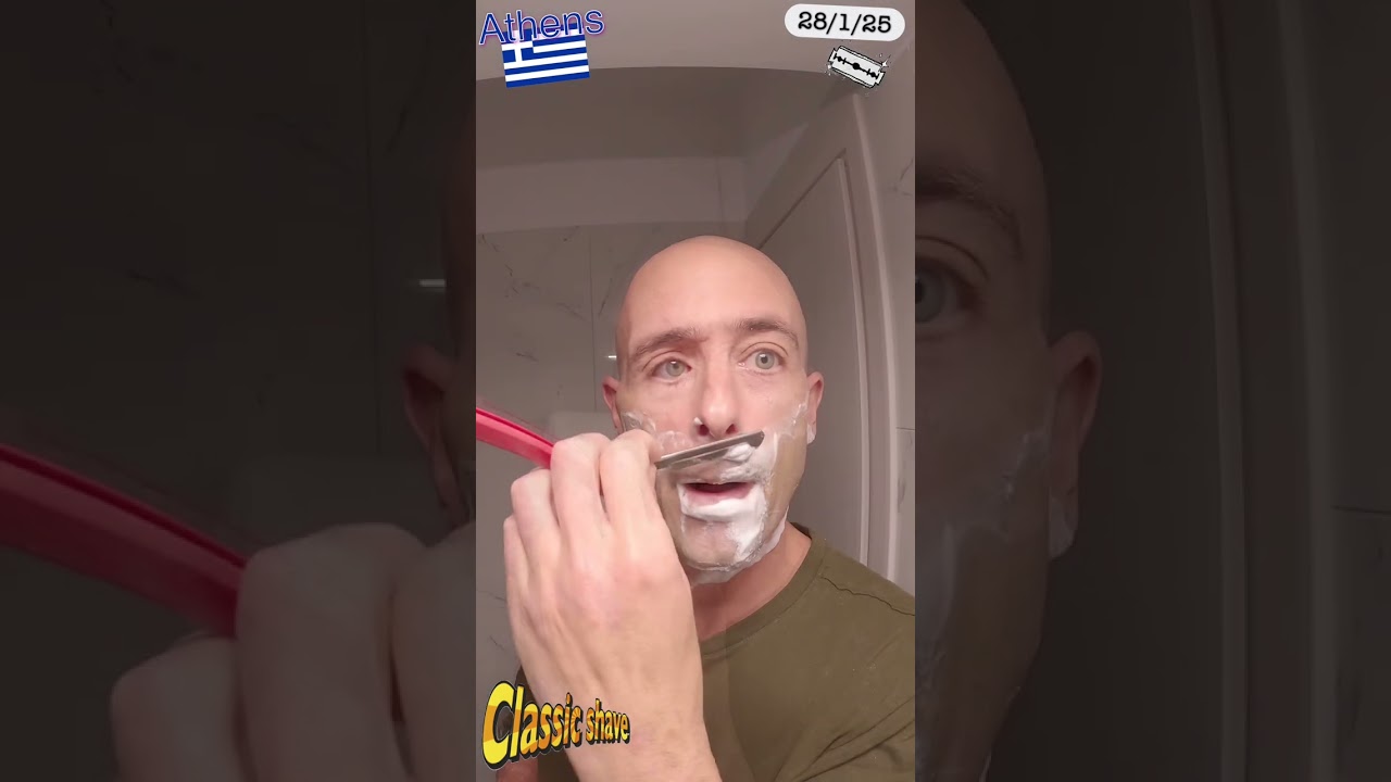 I’m a minimalist shaver 